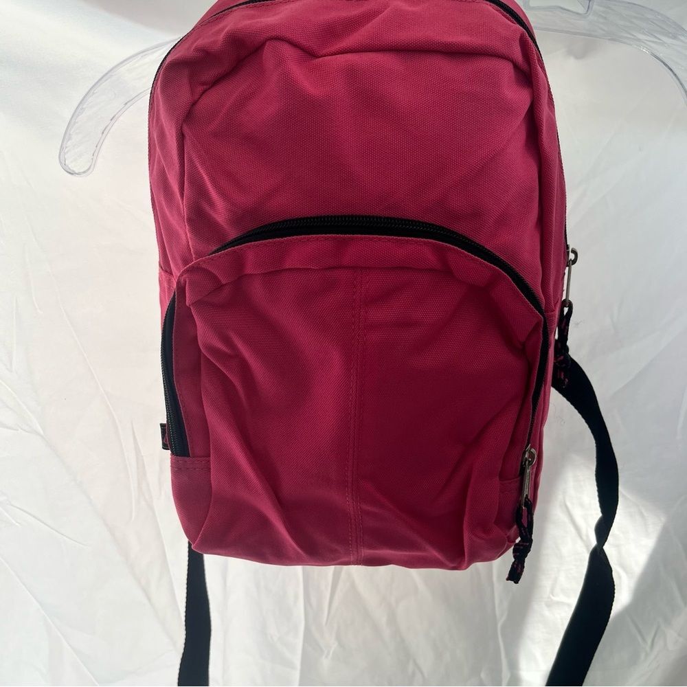 pink mini backpack